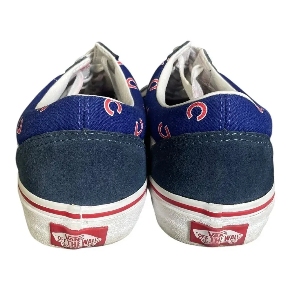 Vans Authentic MLB Chicago Cubs Women’s Sneakers Size-7.5 - Picture 5 of 9